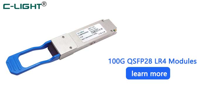100G QSFP28 LR4 Modules