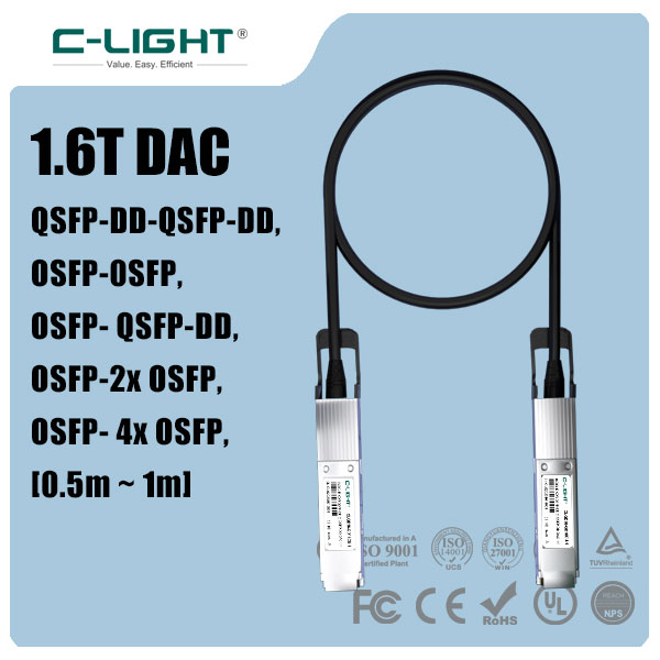 1.6T DAC