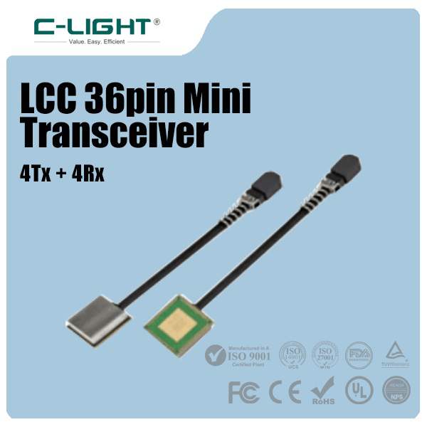 LCC 36 pin Mini Transceiver