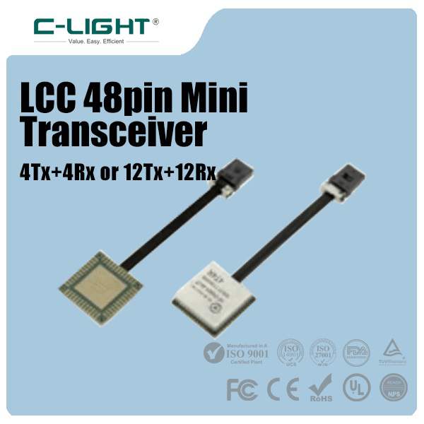 LCC 48pin Mini Transceiver