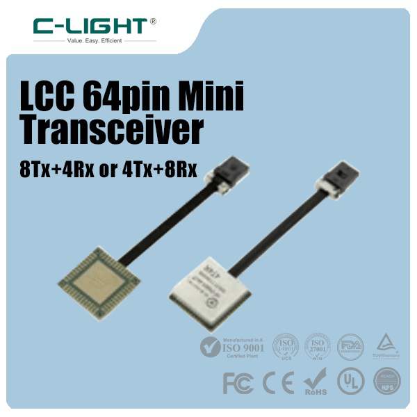 LCC 64pin Mini Transceiver
