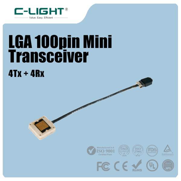 LGA 100pin Mini Transceiver