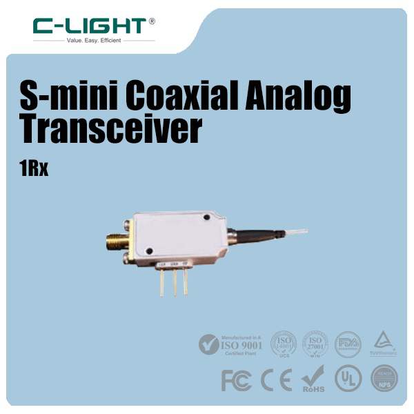S-Mini Coaxial Analog 1Rx Transceiver