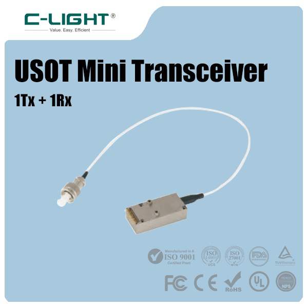 USOT Mini 1Tx+1Rx Transceiver