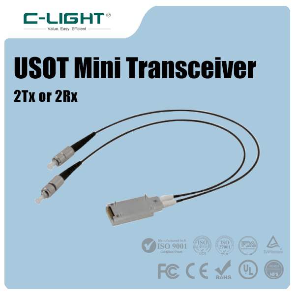 USOT Mini 2Tx or 2Rx Transceiver