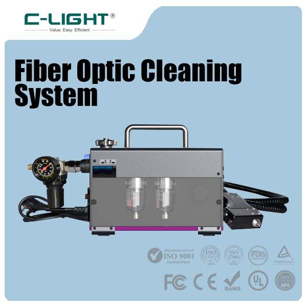 Fiber Optic Cleaning System