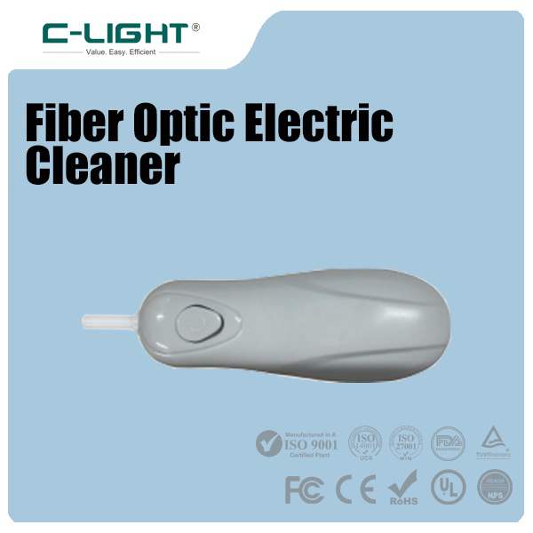 Fiber Optic Electric Cleaner