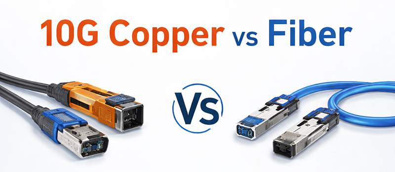 10G Copper vs Fiber