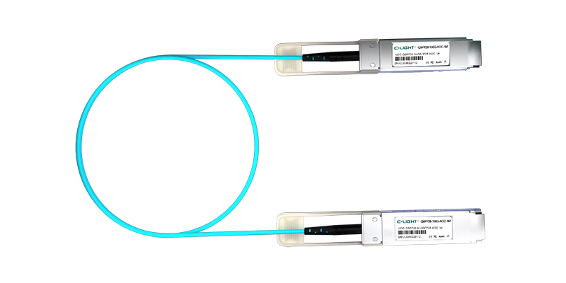 200G AOC Cable for Server-Switch Connectivity