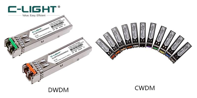 CWDM vs DWDM