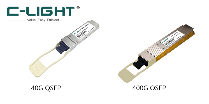 OSFP vs QSFP