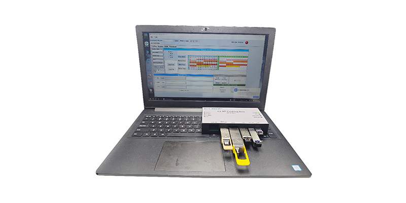Transceiver Coding Box: Efficient Optical Transceiver Programming Solution
