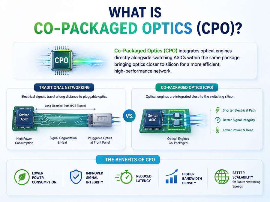 What Is Co-Packaged Optics (CPO)?