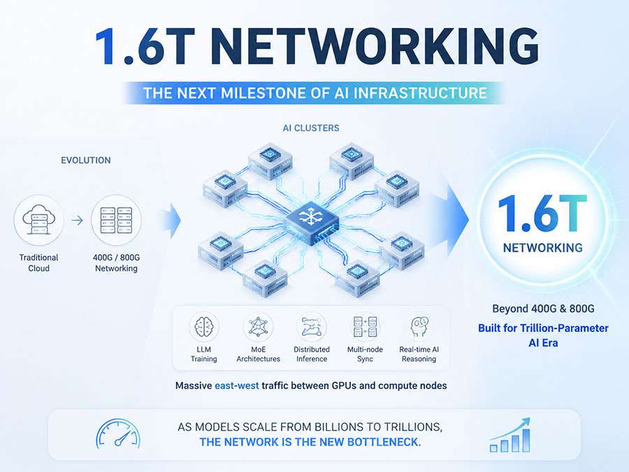 Why Is 1.6T Networking Important for AI?
