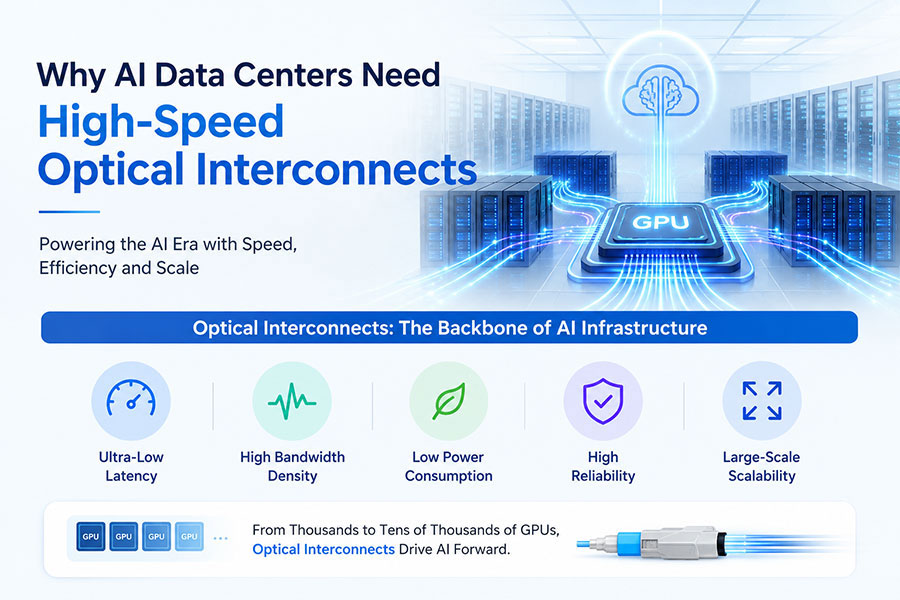 AI Data Center Optical Interconnect Guide 2026:Technologies,Products,Future Trends
