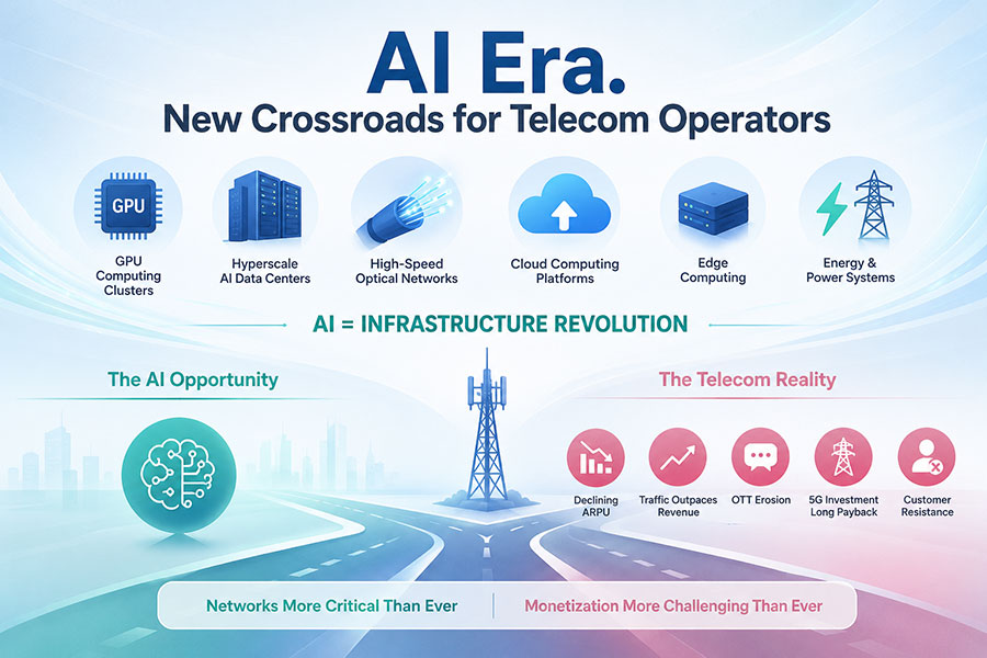 Traditional Telecom Operators in the AI Era | Future & AI Infrastructure