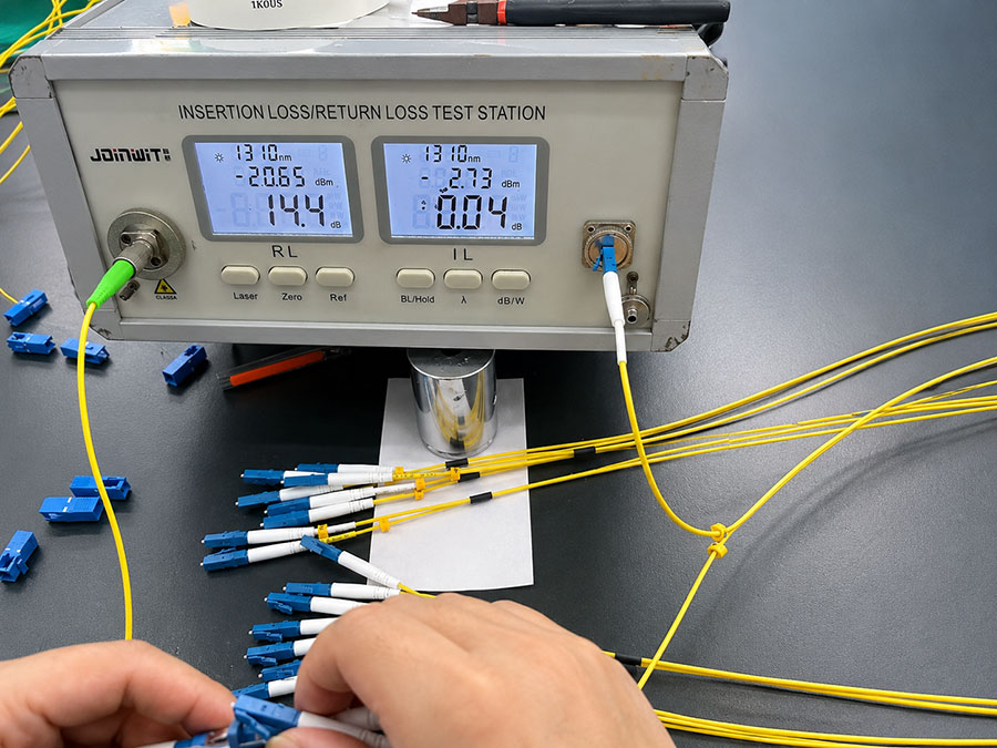 Single Mode Fiber Patch Cord Testing Standard and Quality Inspection