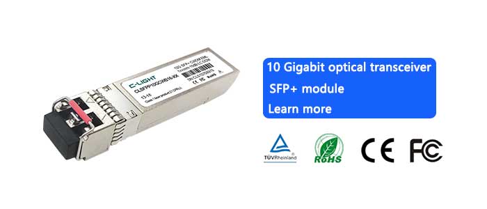 10 Gigabit SFP+ module