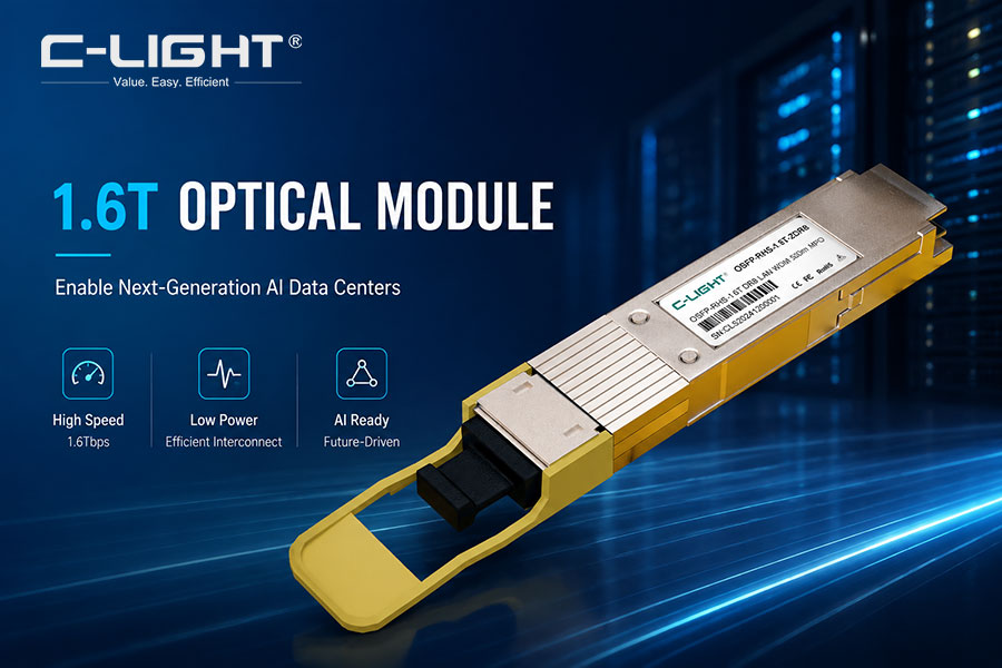 1.6T Optical Module Market and Technology