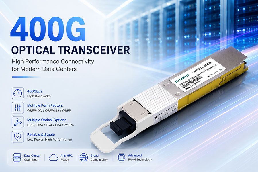 400G Optical Transceiver Complete Guide