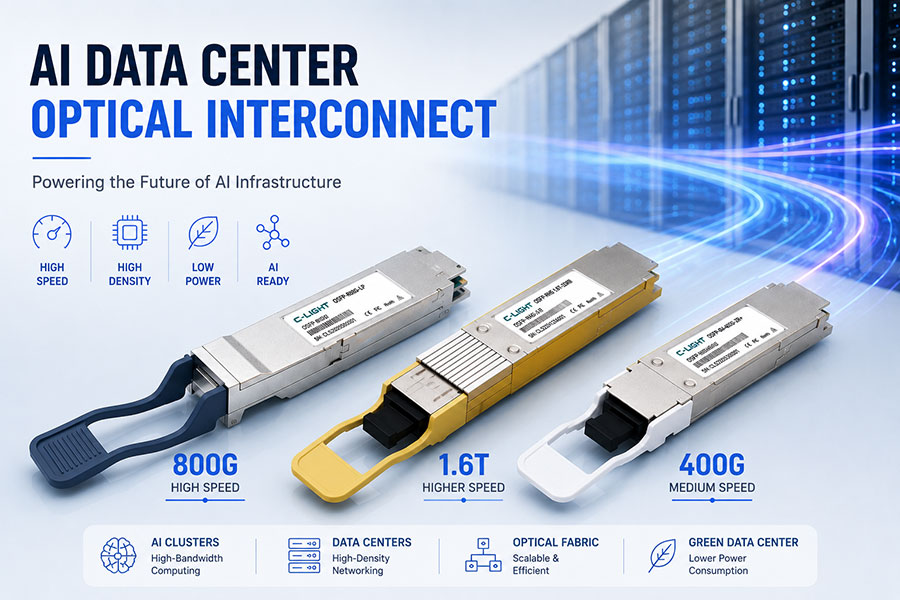 AI Data Center Optical Interconnect Market