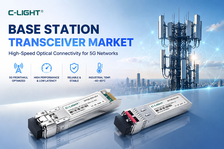 Base Station Transceiver Market 丨Technology Overview and Future Trends