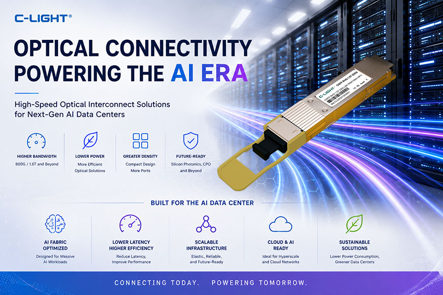 Coherent Optics Expands Into the AI Data Center Market