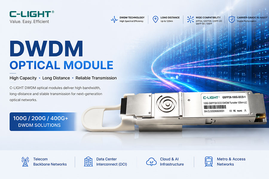 DWDM Optical Module Market丨Technology Overview and Future Trends