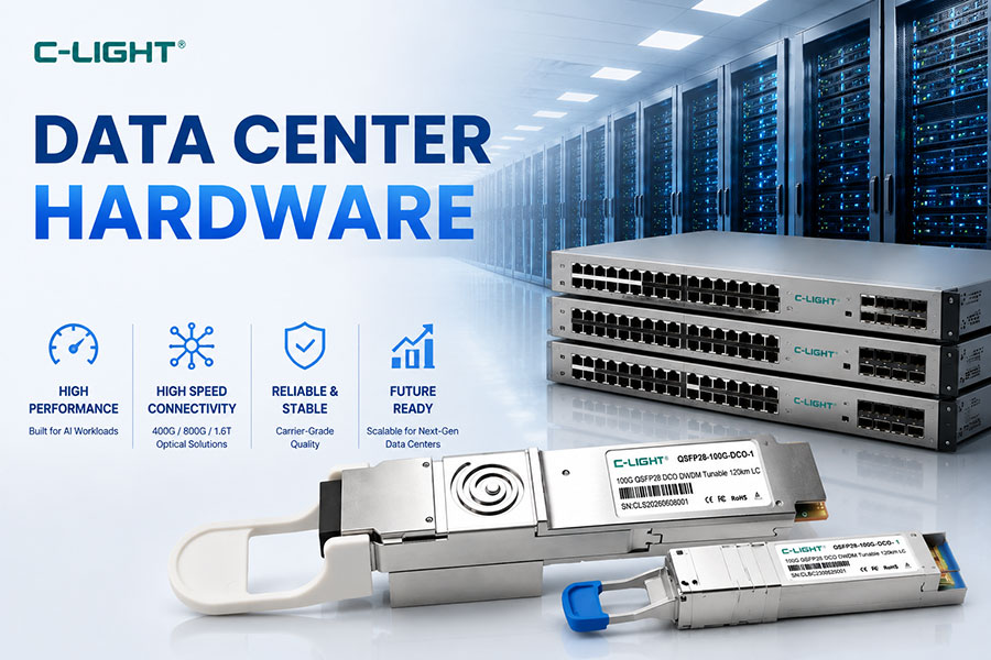 Data Center Hardware丨Components, Architecture and Future Trends