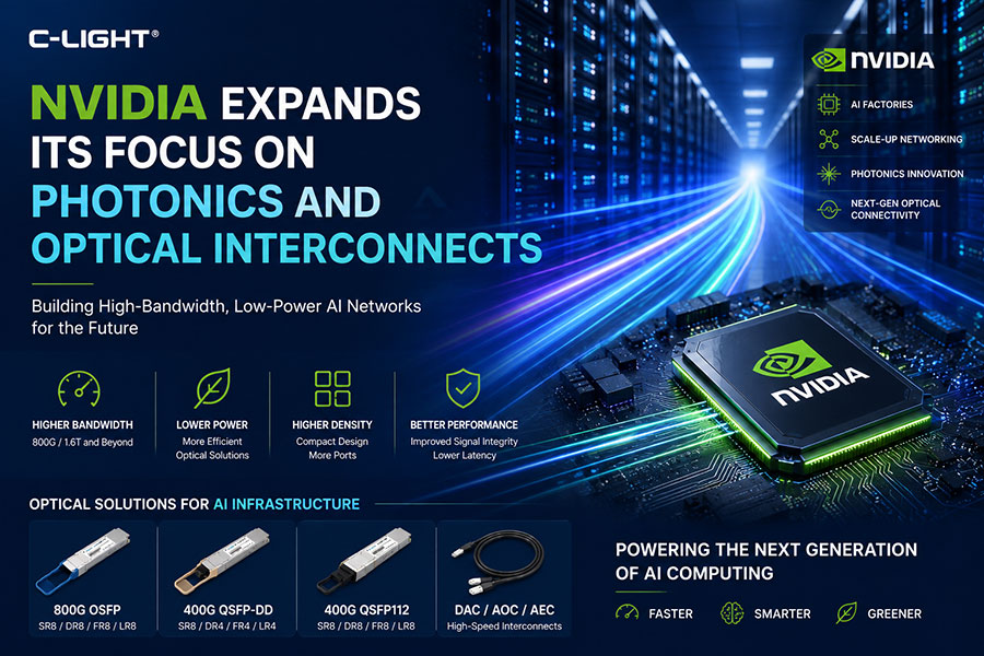NVIDIA Photonics and Optical Interconnects | The Future of AI Data Center Networking