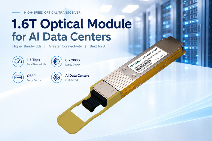 1.6T Optical Module for AI Data Centers