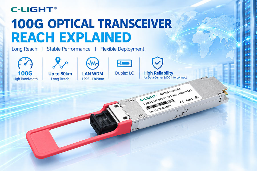 100G Optical Transceiver Reach Explained