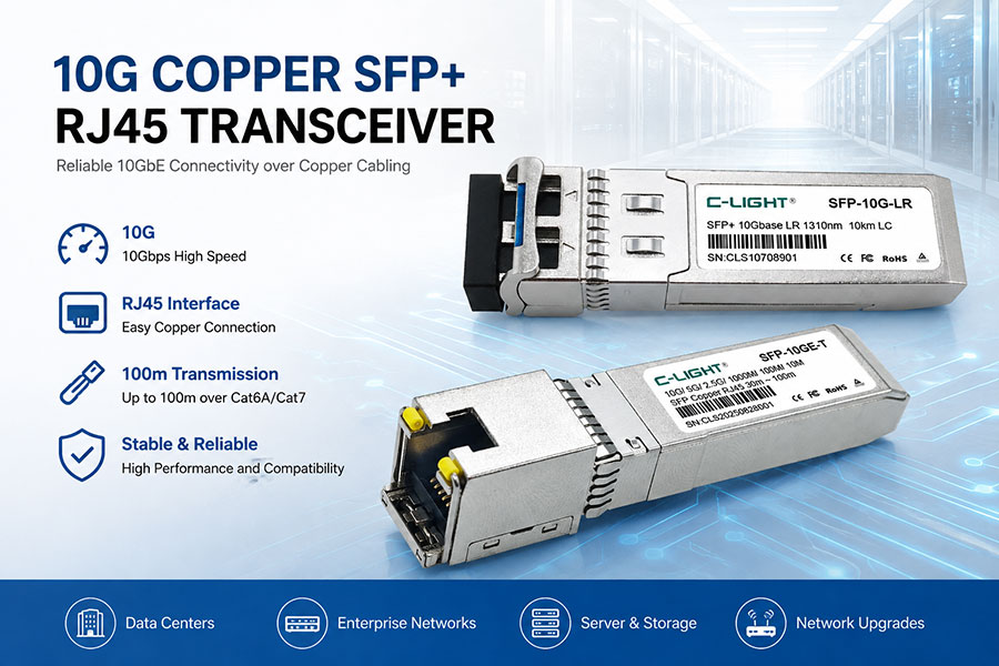 10G Copper SFP vs 10G SFP+