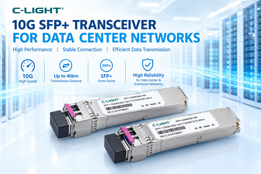 10G SFP+ for Data Center Networks
