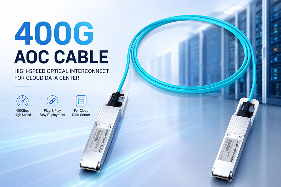 400G AOC Cable for Cloud Data Center