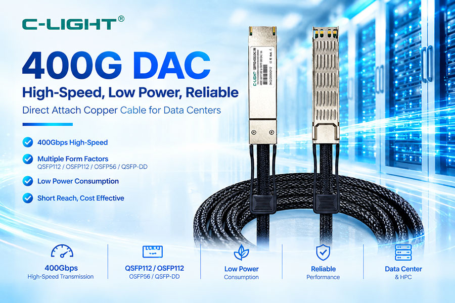 400G DAC