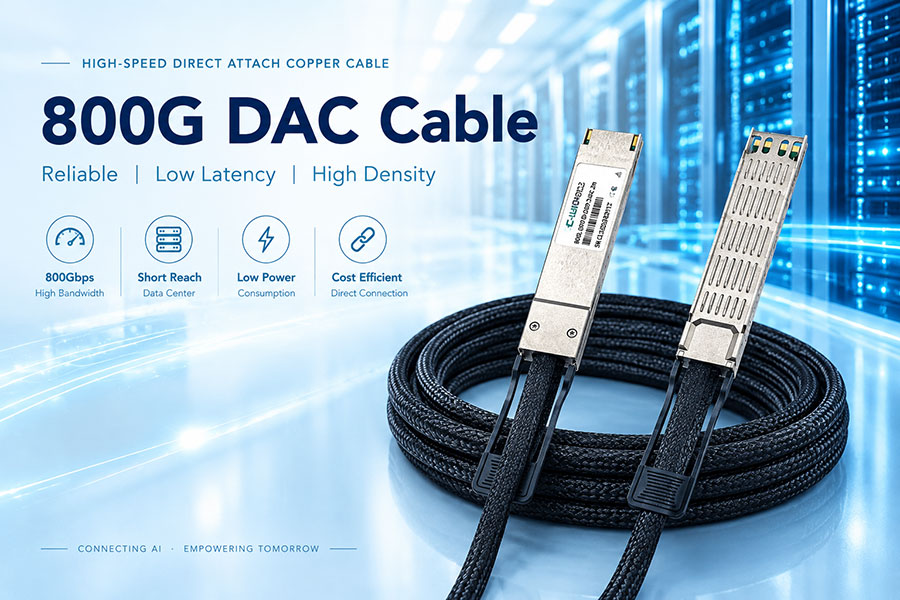 800G DAC Cable Applications in AI Data Centers