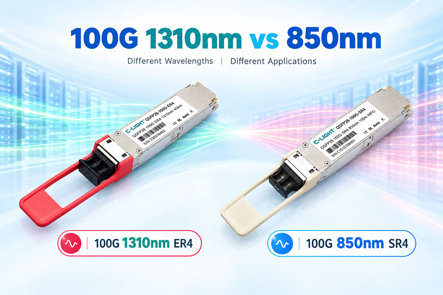 850nm vs 1310nm