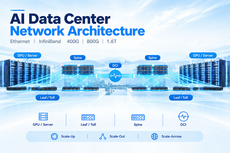 AI Data Center Network Architecture Explained