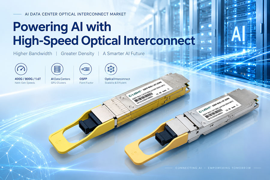AI Data Center Optical Interconnect Market