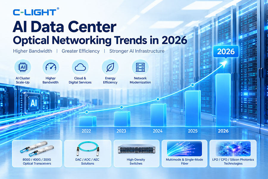 AI Data Center Optical Networking Trends in 2026