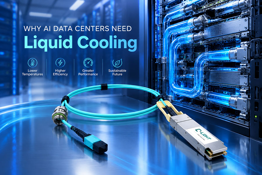 Why AI Data Centers Need Liquid Cooling