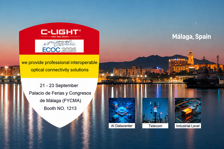 C-LIGHT to Participate in ECOC 2026 in M&aacute;laga, Spain