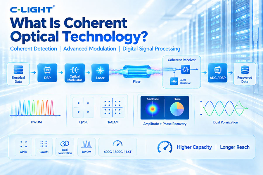 What Is Coherent Optical Technology?
