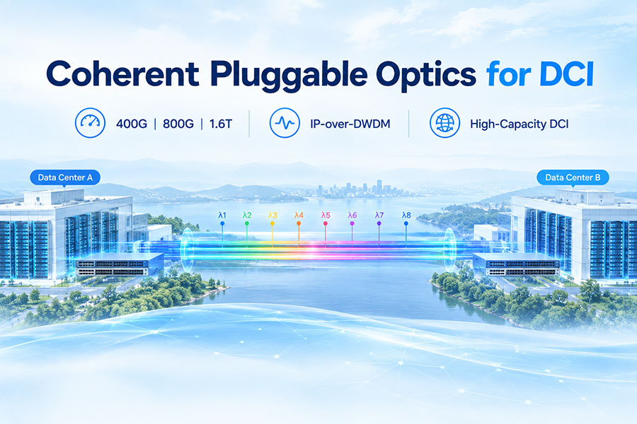 Coherent Pluggable Optics for DCI