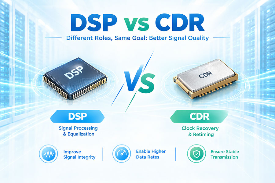 DSP vs CDR