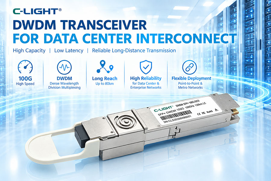 DWDM for Data Center Interconnect