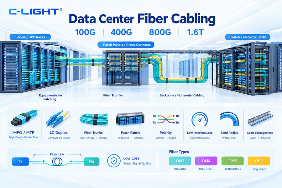 Data Center Fiber Cabling