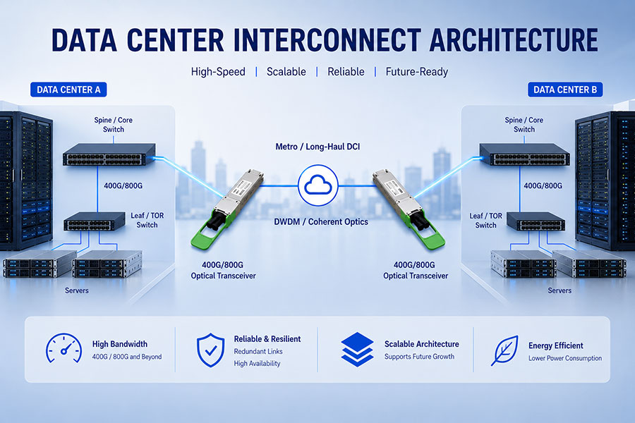 Data Center Interconnect Architecture