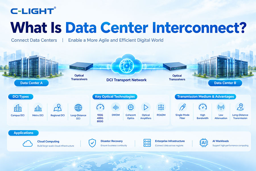 What Is Data Center Interconnect?
